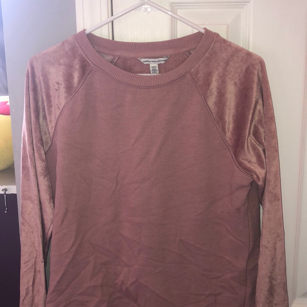 Light pink american eagle sweater